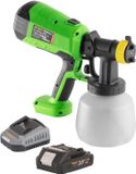 Procraft PSE40bb accu-verfspuitpistool 20 V + 1x accu 2,0 Ah + oplader