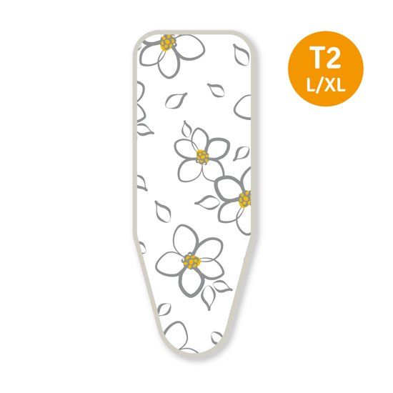 LaundrySpecialist COMFORT L/XL T2 Strijkplankovertrek - Katoen met Molton