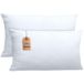 NatureMark Jersey kussenhoezen, 40 x 80 cm, wit, set van 2