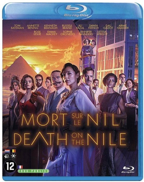 Disney Movies Death On The Nile (Blu-ray)