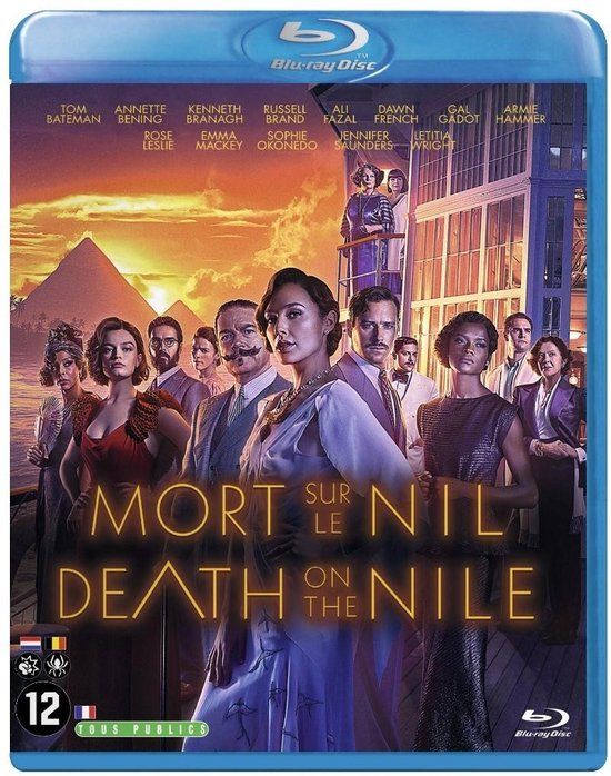 Death On The Nile (Blu-ray) - Standard Edition