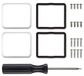 GoPro ASLRK-301 - Accessoire voor actiesportcamera - Zwart