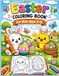 Easter Coloring Book for Kids: Fun and easy Easter coloring pages with bunnies, eggs, chicks; spring activities for children aged 3 to 5.