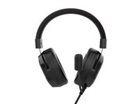 Conceptronic ATHAN02B Hoofdtelefoon/Headset - Bedraad, Hoofdband, Gamen, USB Type-A, Zwart