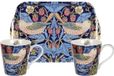 Pimpernel - Set de deux gobelets avec plateau - William Morris