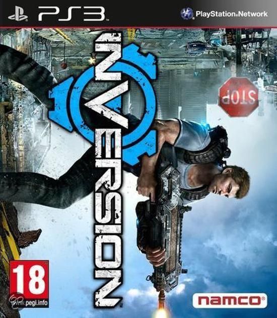 Namco Bandai Inversion (Frans) - PS3