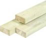 Merkloos Balk geschaafd 45x95mm 390 cm Onbehandeld Fijnspar