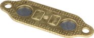 Hercules plaque à membrane 13 mm pour MP 2, 3, 4, Lastboy, Optima MP4 avec Sachs 50/2, 50/3, 50/4