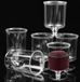 Icecat Ensemble de 52 Verres à vin en plastique transparent pour fêtes