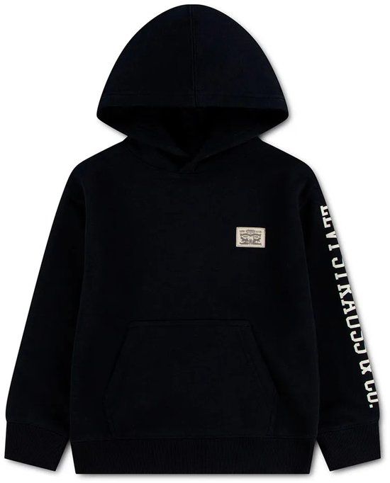 Levi's Kids Hit Hoodie Zwart