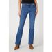 Wrangler Bootcut Camellia Denim Blue Jeans Größe: W30L34
