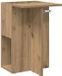 vidaXL Bijzettafel Artisan Eiken 55 cm