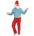Widmann Grote dwerg shirt broek en muts