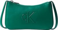 Calvin Klein Schoudertas groen
