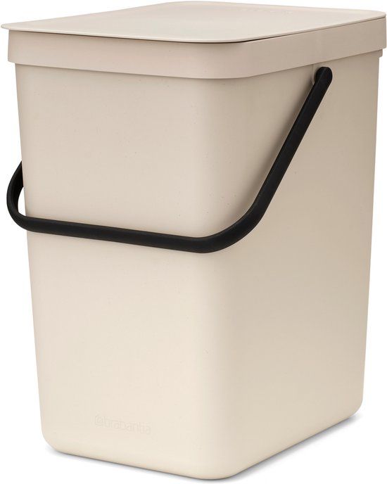 Brabantia Sort & Go Afvalemmer 25 l