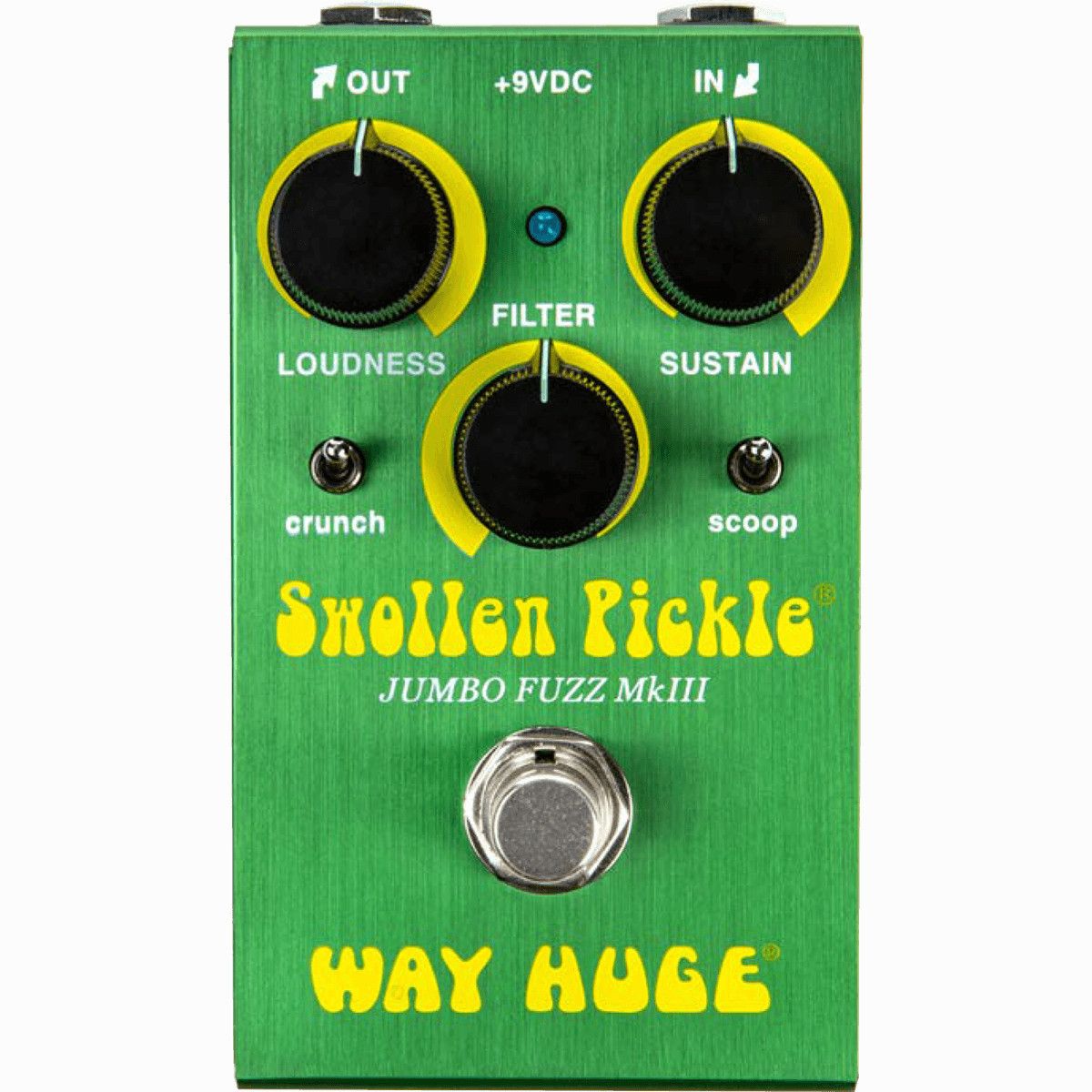Way Huge Smalls WM41 Swollen Pickle Jumbo Fuzz MKIII - 0710137104303