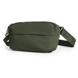 Moment Everything Sling 4L Sac bandoulière imperméable pour un usage quotidien, bandoulière réglable, sac caché et léger, olive, 4L, Gen 2