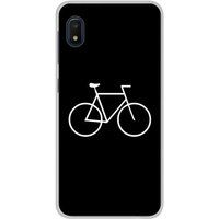 1001 coques Samsung Galaxy A10e Bedrukt siliconen hoesje Bike hipster