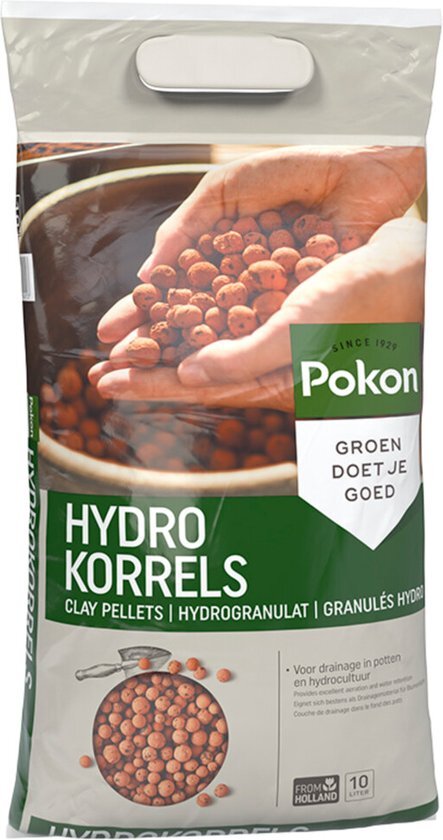 Pokon hydrokorrels 10 l