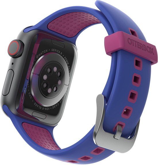 OtterBox Apple Watch bandje - paars/blauw - 38 - 40 - 41mm