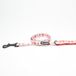 Nylon riem, 130 cm lang, zachte grip van neopreen, comfortabel en robuust