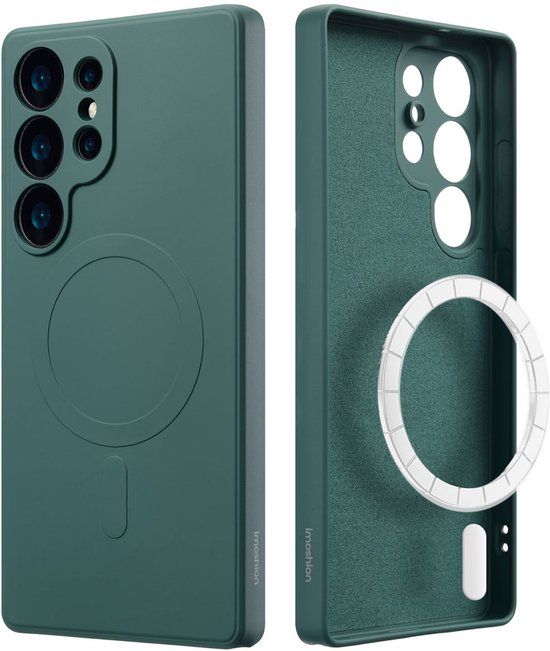 imoshion Color Backcover met MagSafe voor de Samsung Galaxy S25 Ultra - Donkergroen