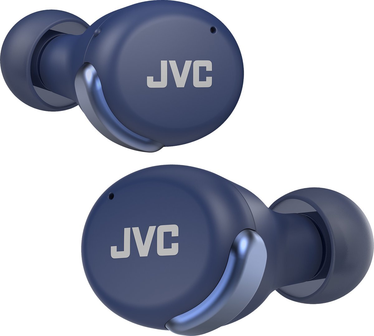 JVC HA-A30T-A - Compacte, stijlvolle True Wireless oordopjes met Noise Cancelling - Blauw blauw