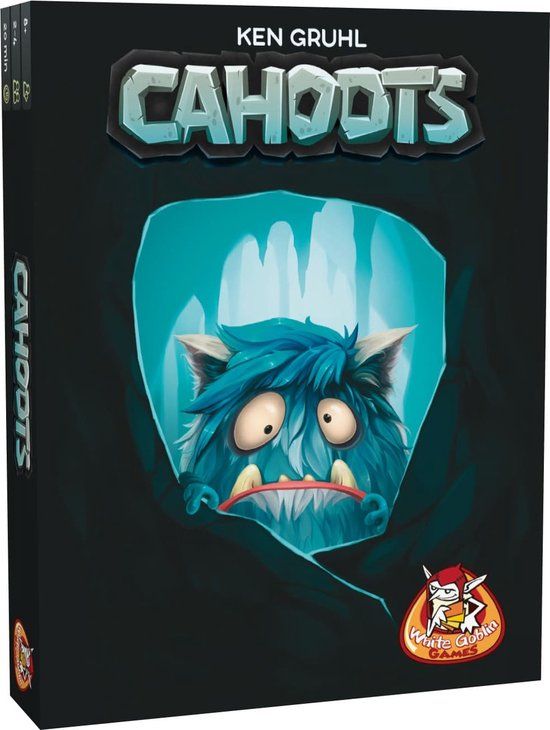 White Goblin Games Cahoots - Kaartspel (nl)