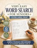 Very Easy Word Search for Seniors