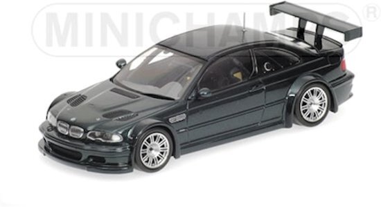 BMW M3 GTR 'Street' 2001 - 1:43 - Minichamps