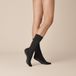 Kunert HOMESOCKS ABS Dames Sokken - Black - Maat 35-38