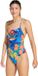 Adidas Sportswear Mexicana Florals Tie-Back Badpak - Dames - Blauw