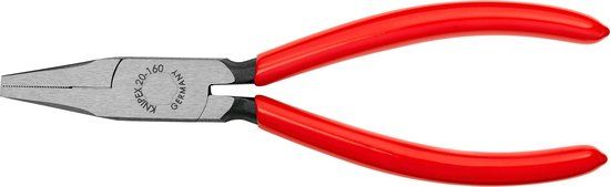 Knipex 20 01 160 Platte tang Elektronica en fijnmechanica Recht Chroom-vanadium elektrostaal 160 mm