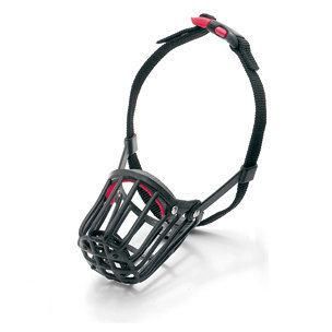 KARLIE-FLAMINGO Karlie Muilkorf Kunststof Zwart - Maat 9