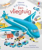Een Usborne Een vliegtuig: Kijk binnen in...