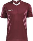 Craft Progress Jersey Contrast M 1905561 - Maroon - L