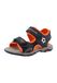 TOM TAILOR Open schoenen navy / oranje