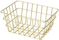Wenko Badkamermand VIANA, gouden metaal, 4.7 l