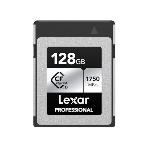 Lexar Professional SILVER-serie 128GB CFexpress Type B Kaart