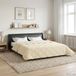 Couette d'hiver en microfibre respirante avec polaire teddy