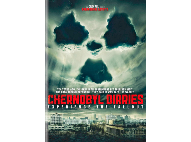 Bradley Parker Chernobyl Diaries dvd