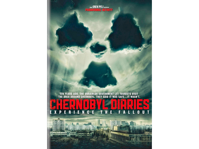 Bradley Parker Chernobyl Diaries - DVD