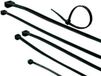 ACT Tie wraps | kabelbinders zwart, lengte 100 mm, breedte 2,5 mm CT1015