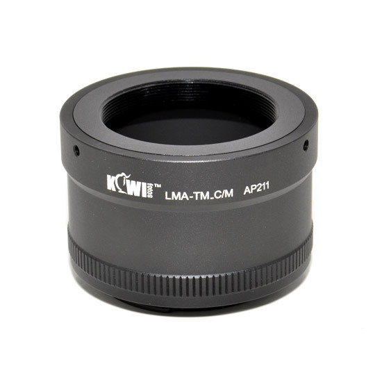 Kiwifotos Lens Mount Adapter T-Mount naar Canon M