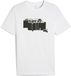 PUMA T-shirt X Squid Game Graphic Coton Blanc Manches Courtes M