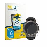 BROTECT - Screenprotector voor Kardena Care GPS - Folie Beschermfolie transparant 6 Stuks