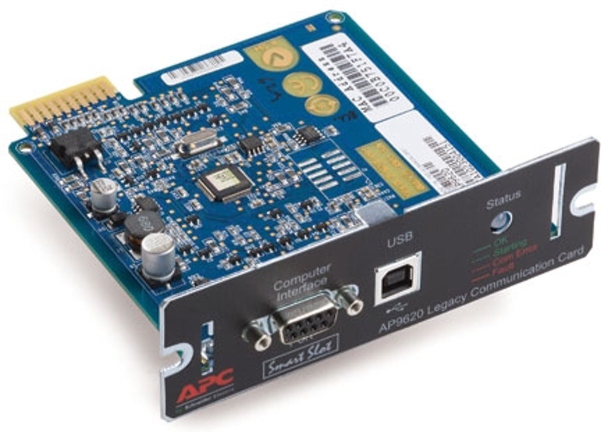 APC AP9620 interfacekaart/-adapter