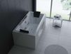 Whirlpool Torino 180x90cm pour 2 personnes avec jets hydro et air et désinfection à l'ozone