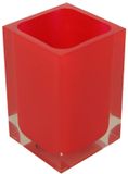 Gedy Auckland Tandenborstelhouder Rood