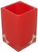 Gedy Auckland Tandenborstelhouder Rood
